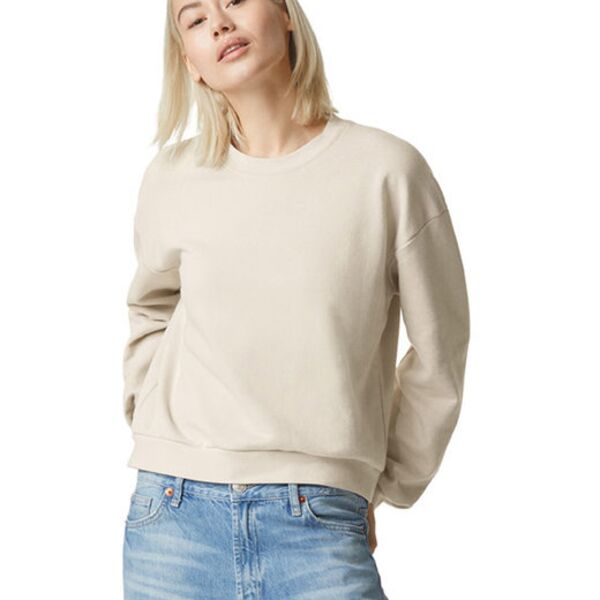 Ladies' ReFlex Fleece Crewneck Sweatshirt Thumbnail