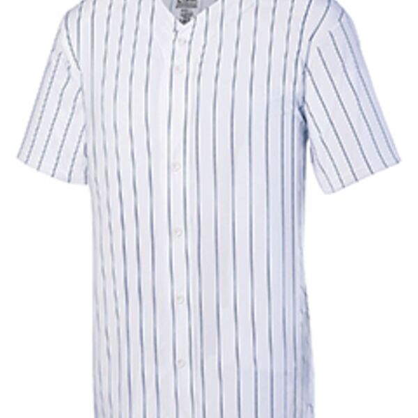 Youth Pin Stripe Baseball Jersey Thumbnail